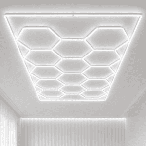 Hexagon LED osvětlení