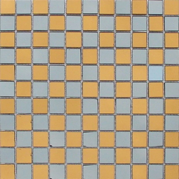 Maxwhite JSM-JM020 Mozaika skleněná zrcadlová šachovnice hnědá 29,7x29,7cm sklo