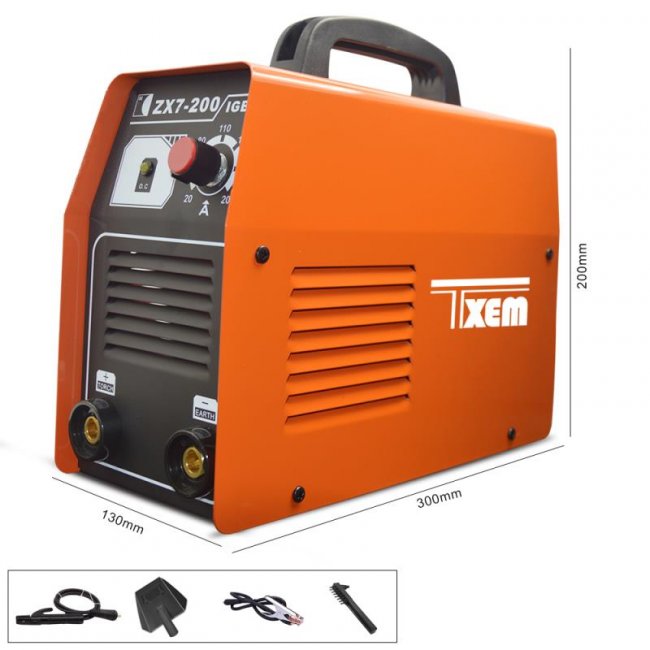 MAX ZX7-200S MMA 20A - 200A SVÁŘECÍ INVERTOR - SVÁŘEČKA ELEKTRODOVÁ
