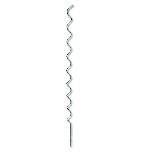 Garlist GTP Spirálová tyč k rajčatům 200 cm × 9 mm – pozinkovaná