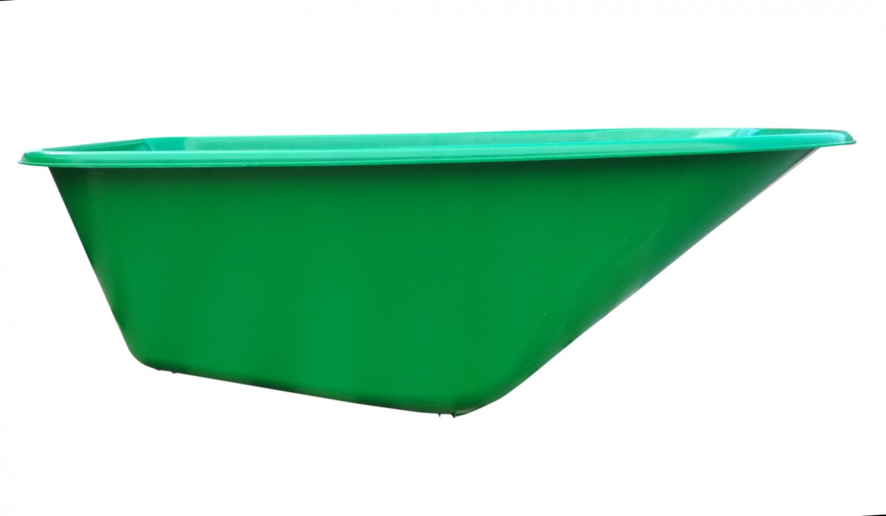 Garlist Plastová korba BTZ 110 l světle zelená