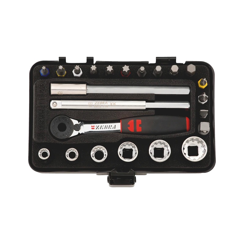 WURTH SADA MULTI NÁSTRČNÝCH KLÍČŮ 1/4", MINI