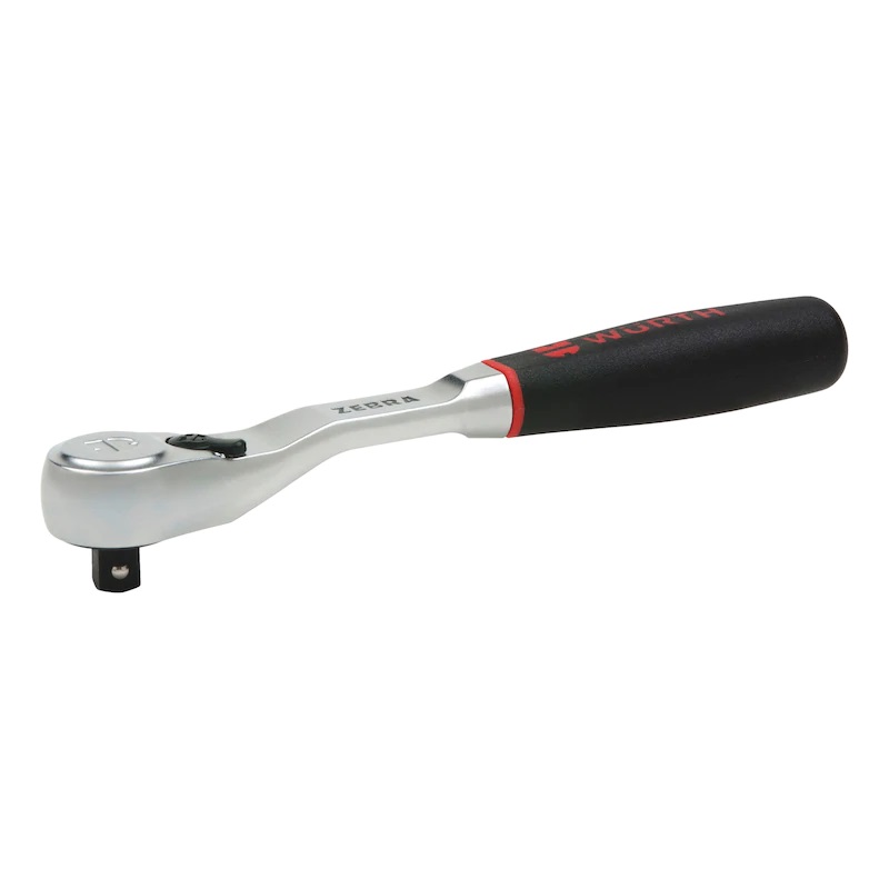 WURTH RÁČNA S PŘEPÍNACÍ PÁČKOU 1/4", PRACHOTĚSNÁ