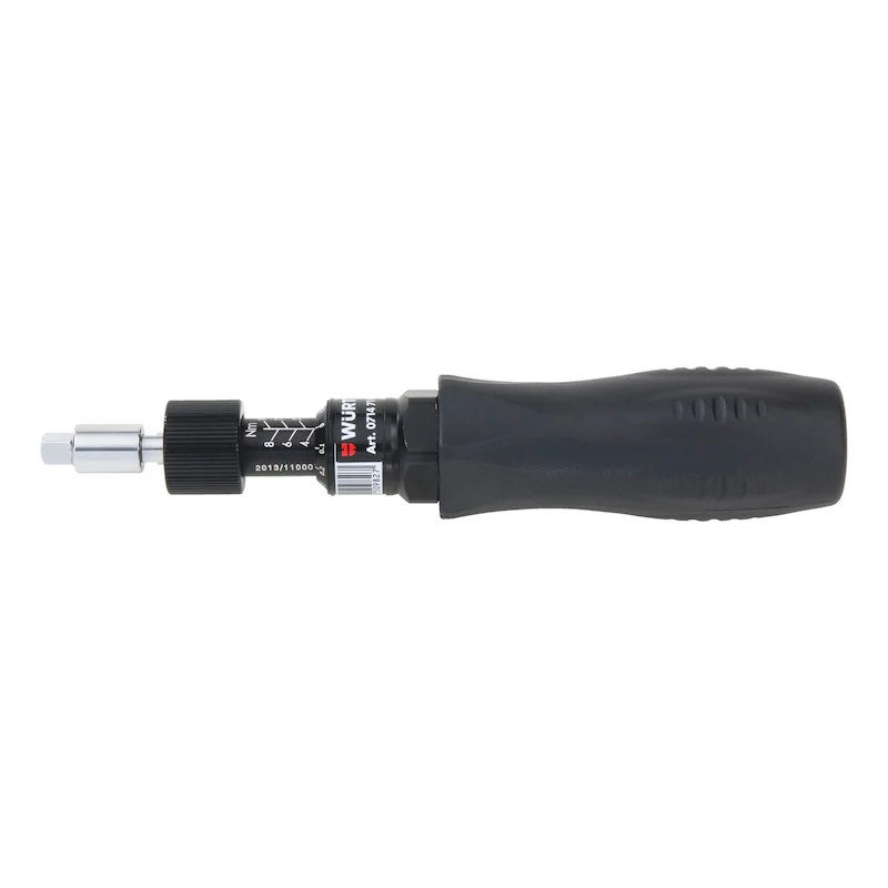 WURTH MOMENTOVÝ ŠROUBOVÁK 1/4" 4,0 - 9,0 NM