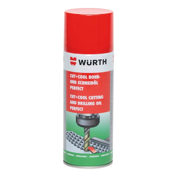 WURTH VRTACÍ A ŘEZNÝ OLEJ CUT+COOL PERFECT