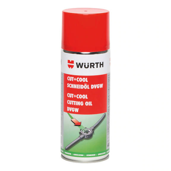 WURTH ŘEZNÝ OLEJ CUT+COOL DVGW