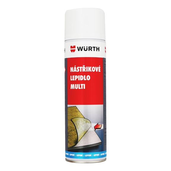 WURTH NÁSTŘIKOVÉ LEPIDLO MULTI