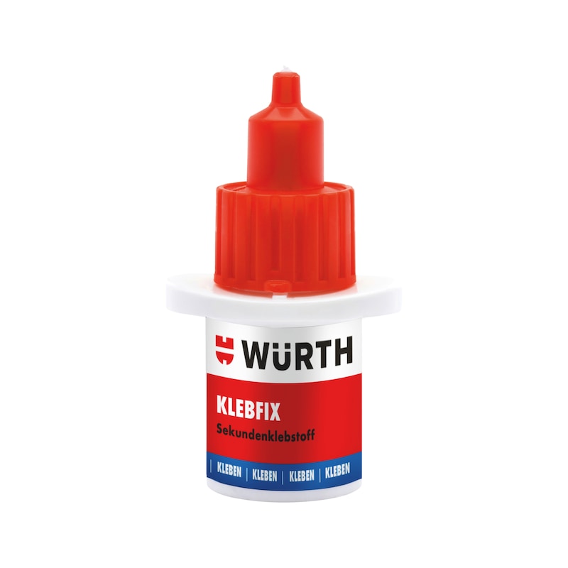 WURTH VTEŘINOVÉ LEPIDLO KLEBFIX SUPER FAST GLUE 5G