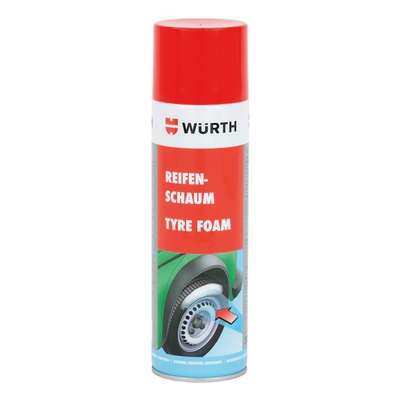 WURTH SPREJ NA OŠETŘENÍ PNEUMATIK 500 ML