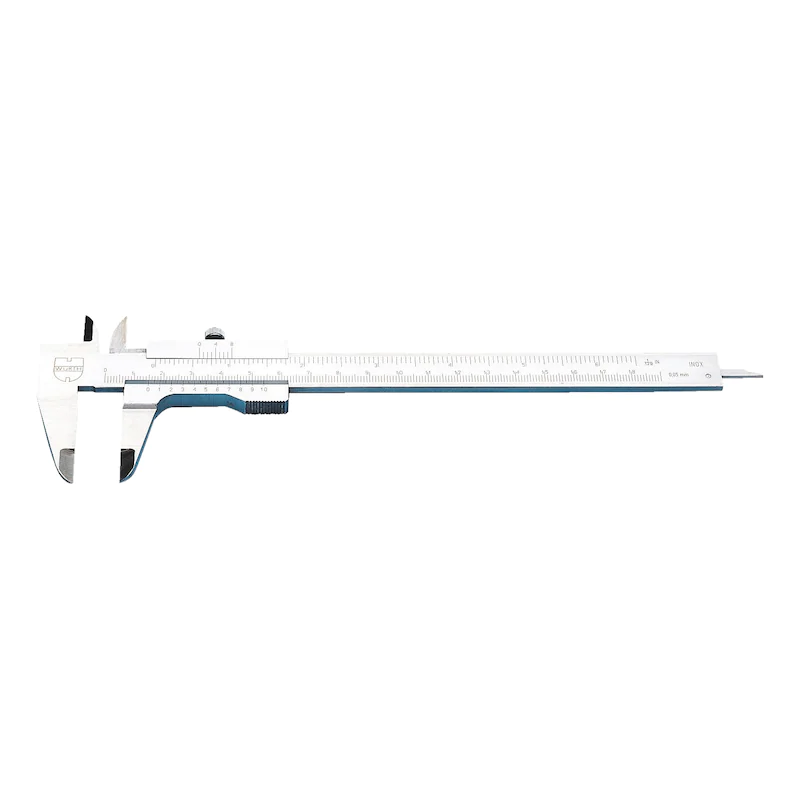WURTH - POSUVNÉ MĚŘÍTKO S ARETAČNÍM ŠROUBEM 0-150MM