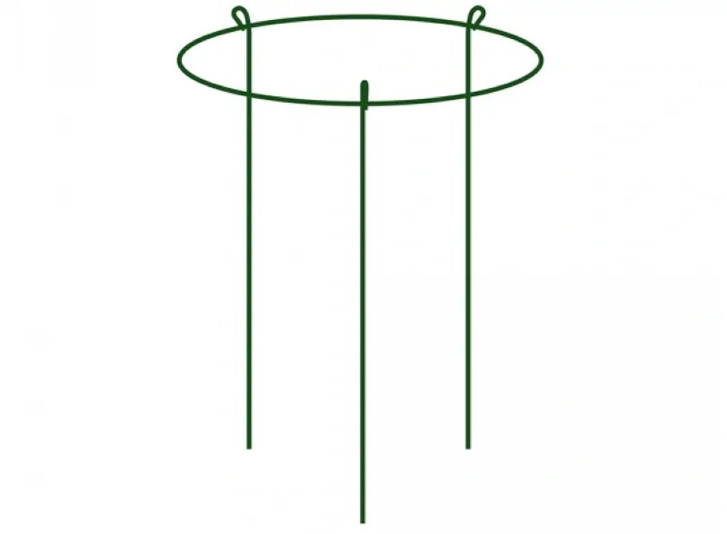 Garlist kruhová podpěra rostlin průměr 35cm, výška 60cm
