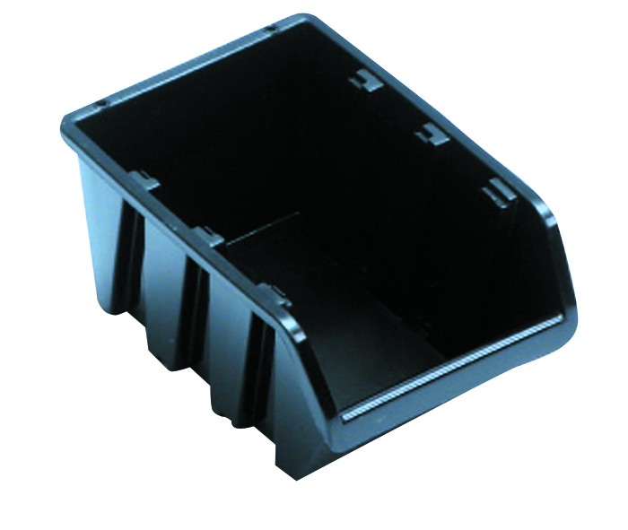Box úložný stoh.NP10 238x158x120mm, černý