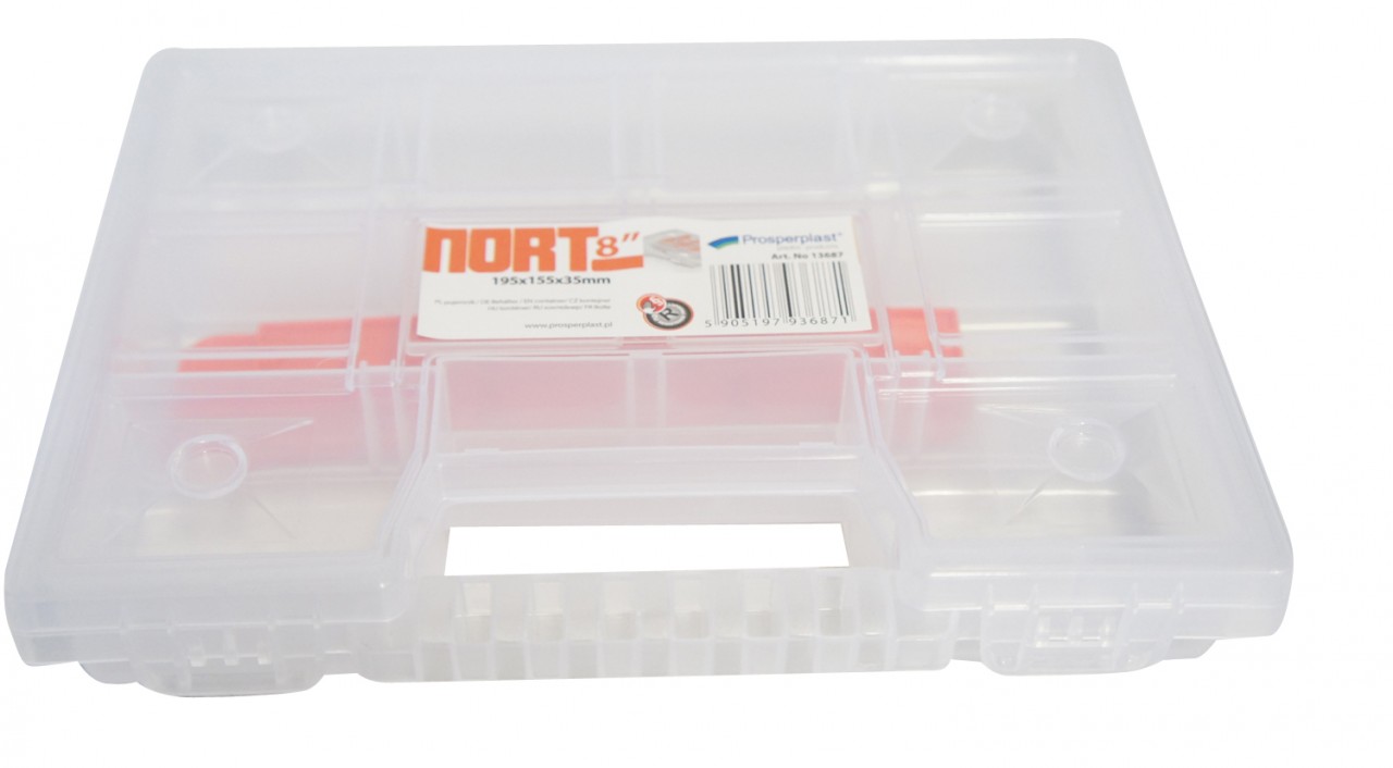 Prosperplast Box organizér průhledný