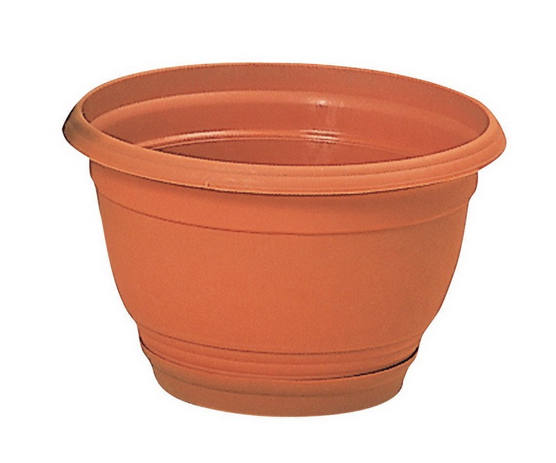 Prosperplast 12006 Květináč AGRO 21 cm, cihlový