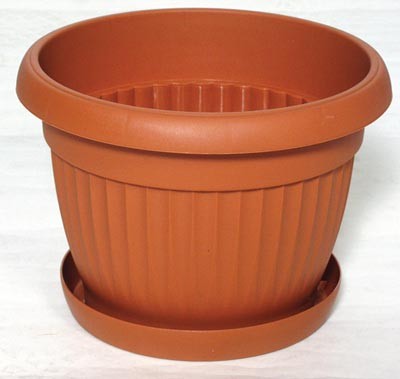 J.A.D. TOOLS Květináč "TERRA NOVA", DCE 30, barva terakota bez misky ,průměr 300 mm