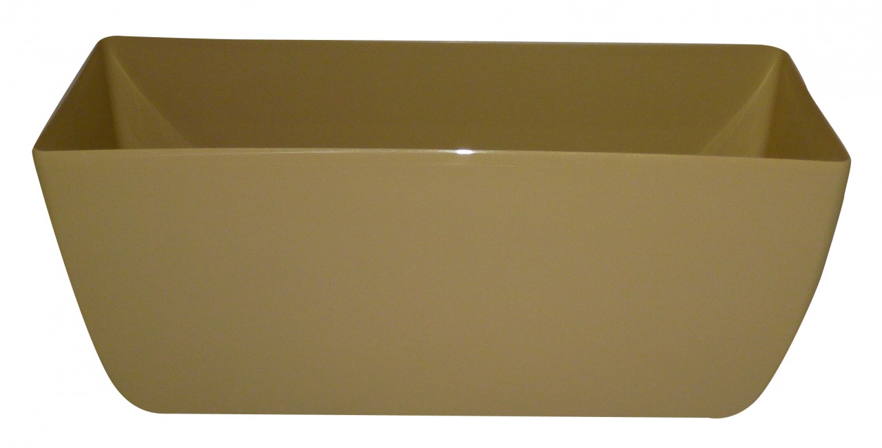 PROSPERPLAST COUBI truhlík 40x18x15cm, béžová DUP400