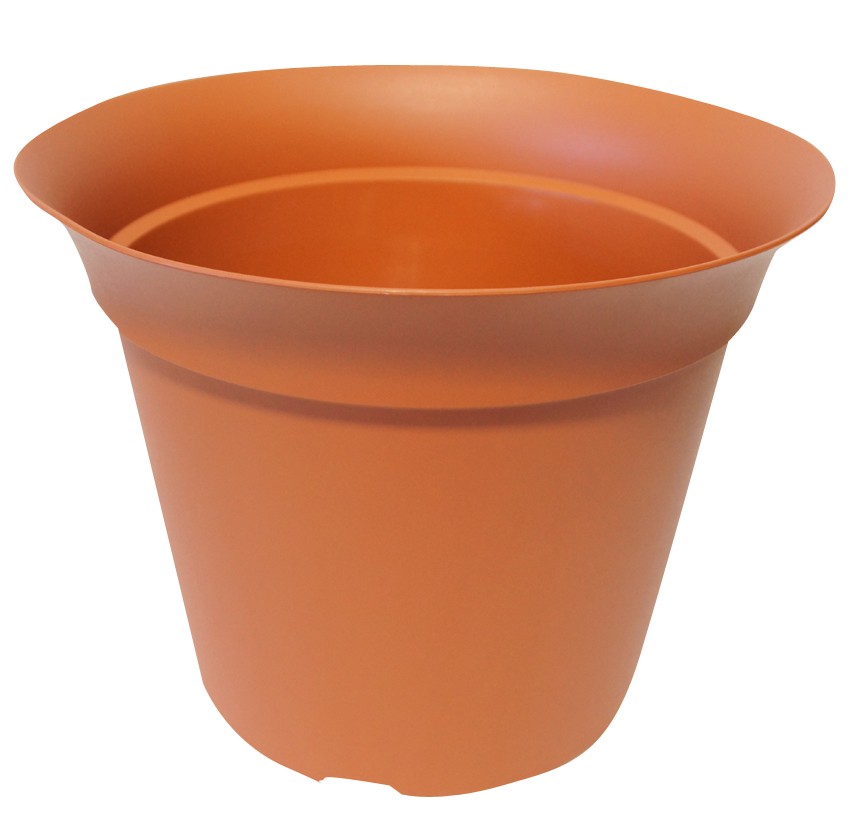 Prosperplast 12110 Květináč ROMANTIKA 10,3 cm, cihlový