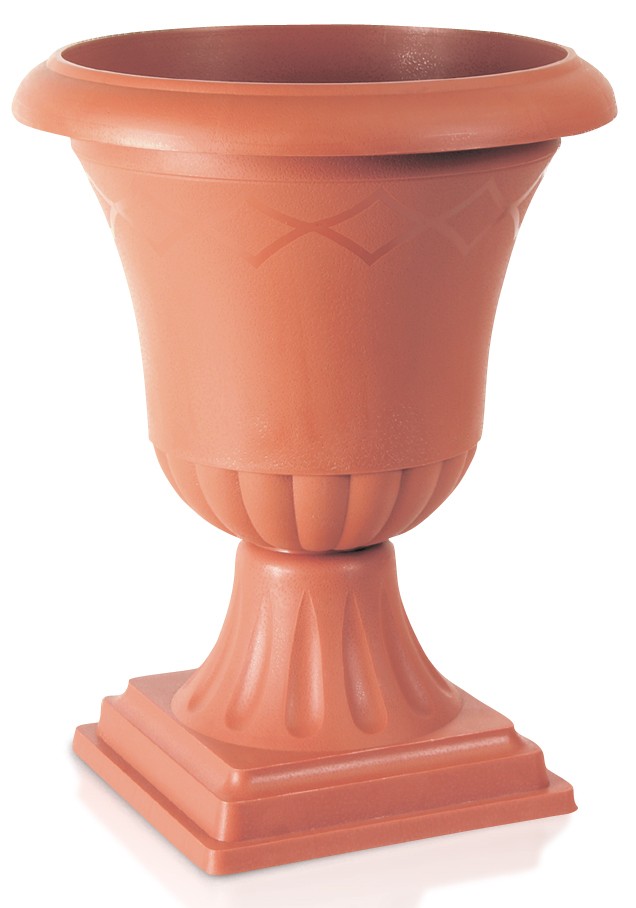 PROSPERPLAST ATENA květináč 6,75l, terakotová GPW1