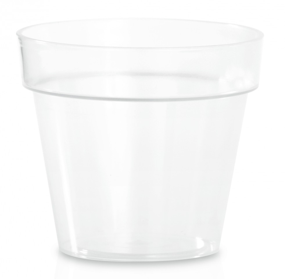 KAXL Plastový květináč 3,5L CUBE P DCUB200P