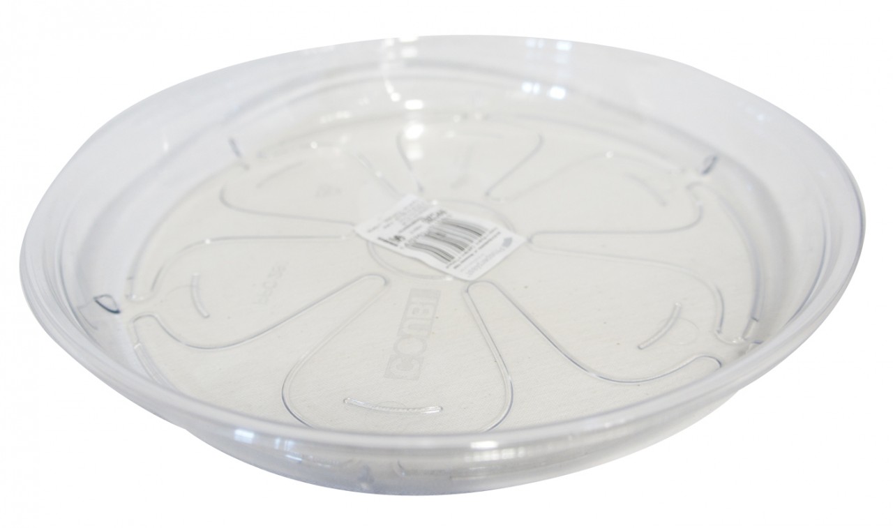 Prosperplast podmiska "COUBI", PPC 120, čirá, průměr 120 mm