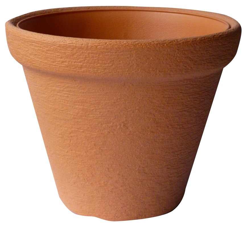 Prosperplast 12396 Květináč CLASSIC cihlový 40 cm