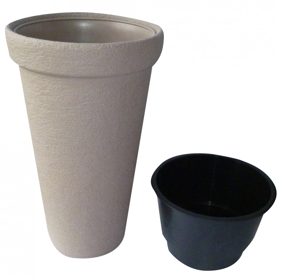 Prosperplast CLASSIC TOWER 40 cm, moka