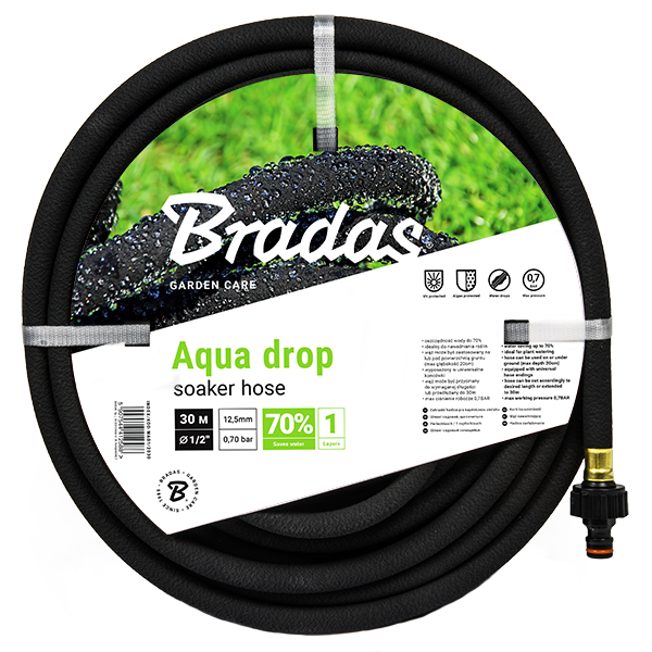 BRADAS hadice průsaková AQUA DROP 1/2“ 7,5m