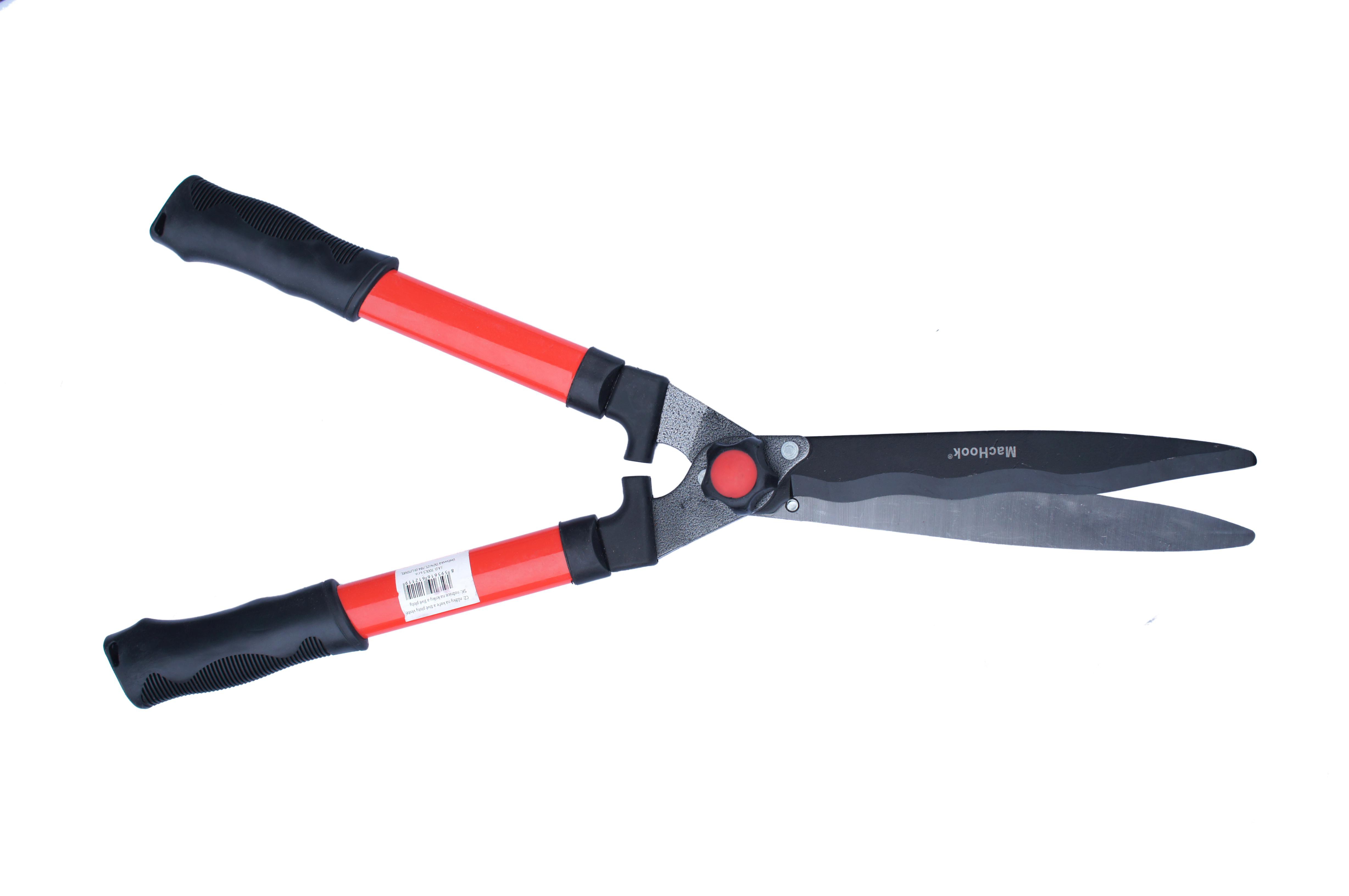 J.A.D. Tools nůžky na keře a živé ploty vlnité