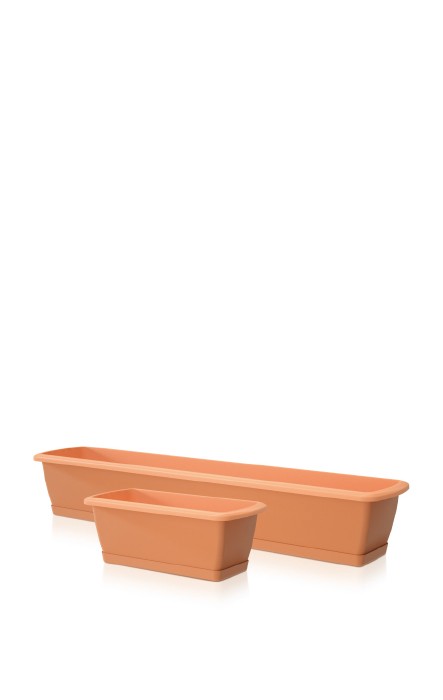 Prosperplast 20556 Truhlík ESPANA SET ISE400P cihlový