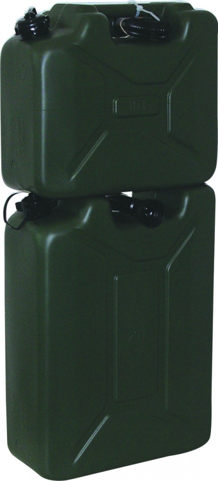 J.A.D. Tools Kanystr ARMY 10 l PHM