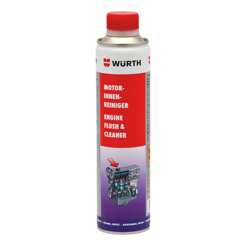Würth Čistič a proplachovač motoru 400 ml