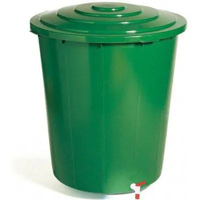 J.A.D. TOOLS Ecotank 500l sud na dešťovou vodu s víkem a ventilem