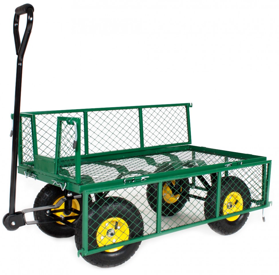J.A.D. Tools 11990 Vozík zahradní 300 s výklopnými bočnicemi