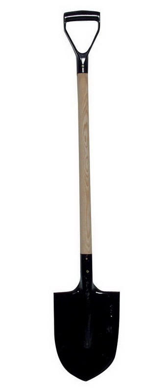 J.A.D. Tools Rýč špičatý s násadou "PH-Y" 90 cm, černý
