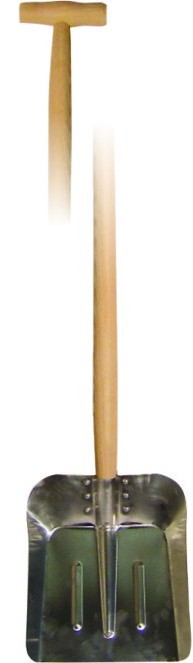 Lopata hliníková malá s násadou "T" 120 cm