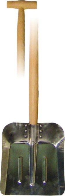 Lopata hliníková velká s násadou "T" 120 cm