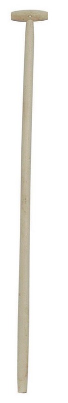 J.A.D. Tools Násada do lopat 1x ohnutá "T", délka 120 cm