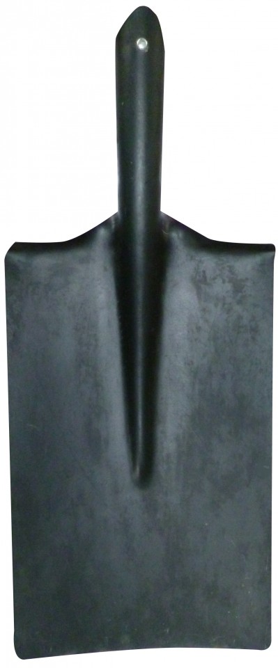 J.A.D. Tools 13024 Rýč hranatý PRIMA bez násady, černý