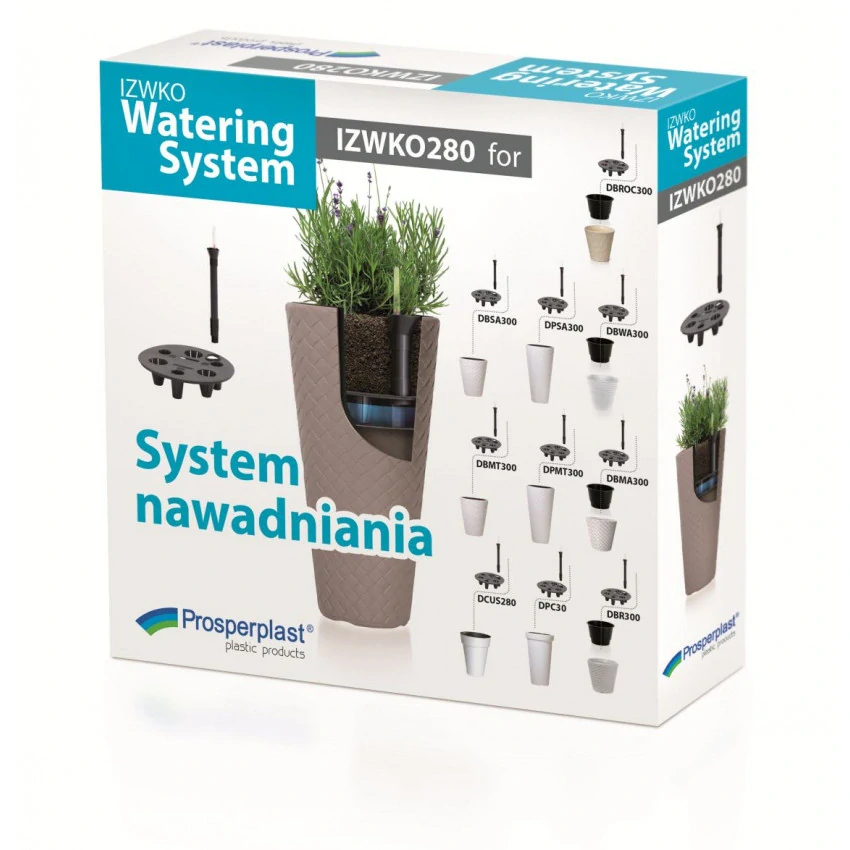 PROSPERPLAST Zavlažovací systém IZWKO 25,2cm