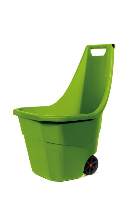 Vozík zahradní LOAD&GO 55 l zelený