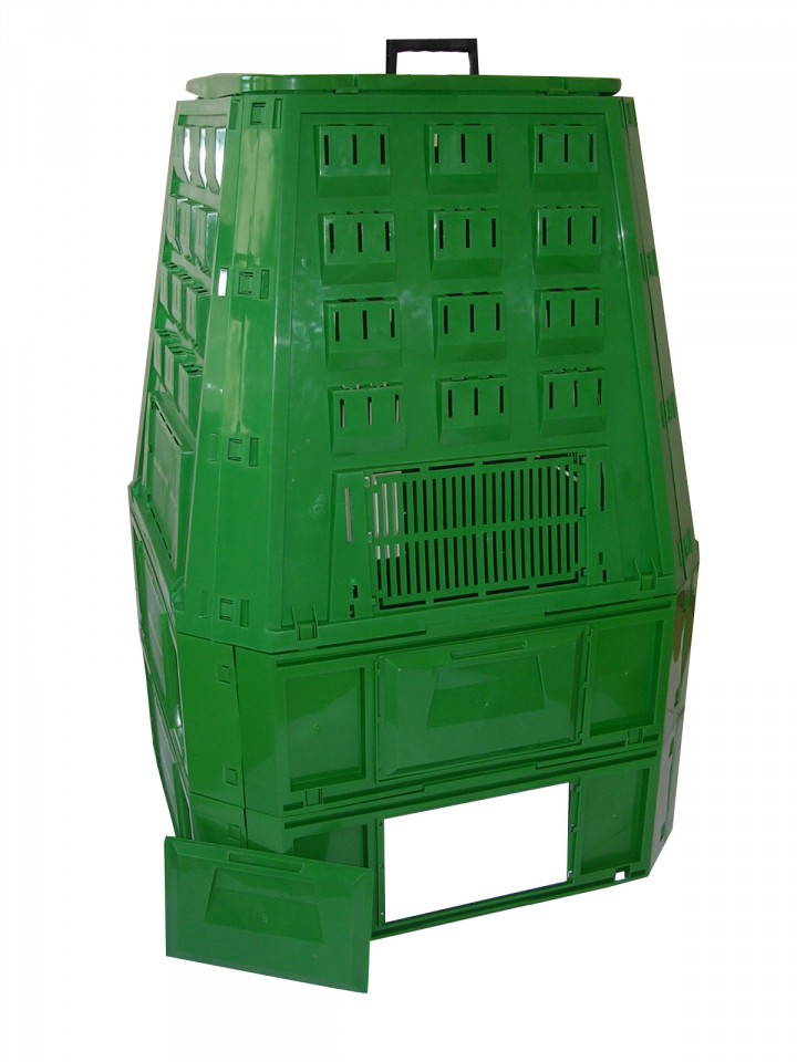 J.A.D. Tools Kompostér zelený 800L