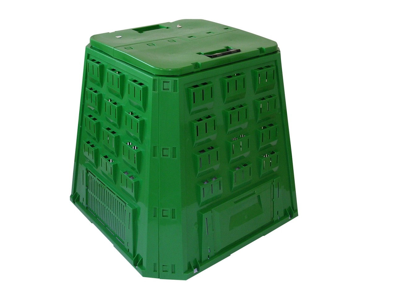J.A.D. TOOLS Kompostér 400 l černý