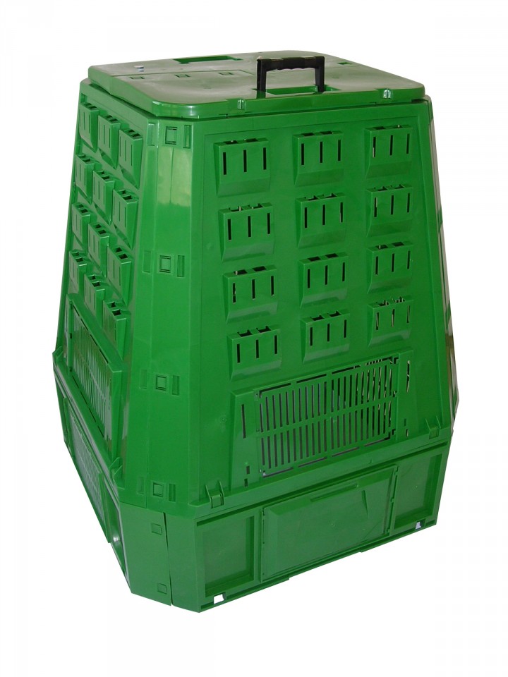 J.A.D. TOOLS Kompostér 600 l černý