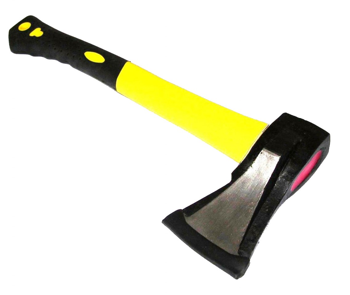 J.A.D. Tools 7544 Sekera 1 kg s klínem a fiberglassovou násadou