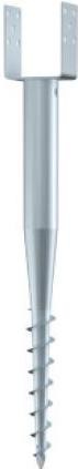J.A.D. Tools zemní vrut "U" 70x80x900/765mm