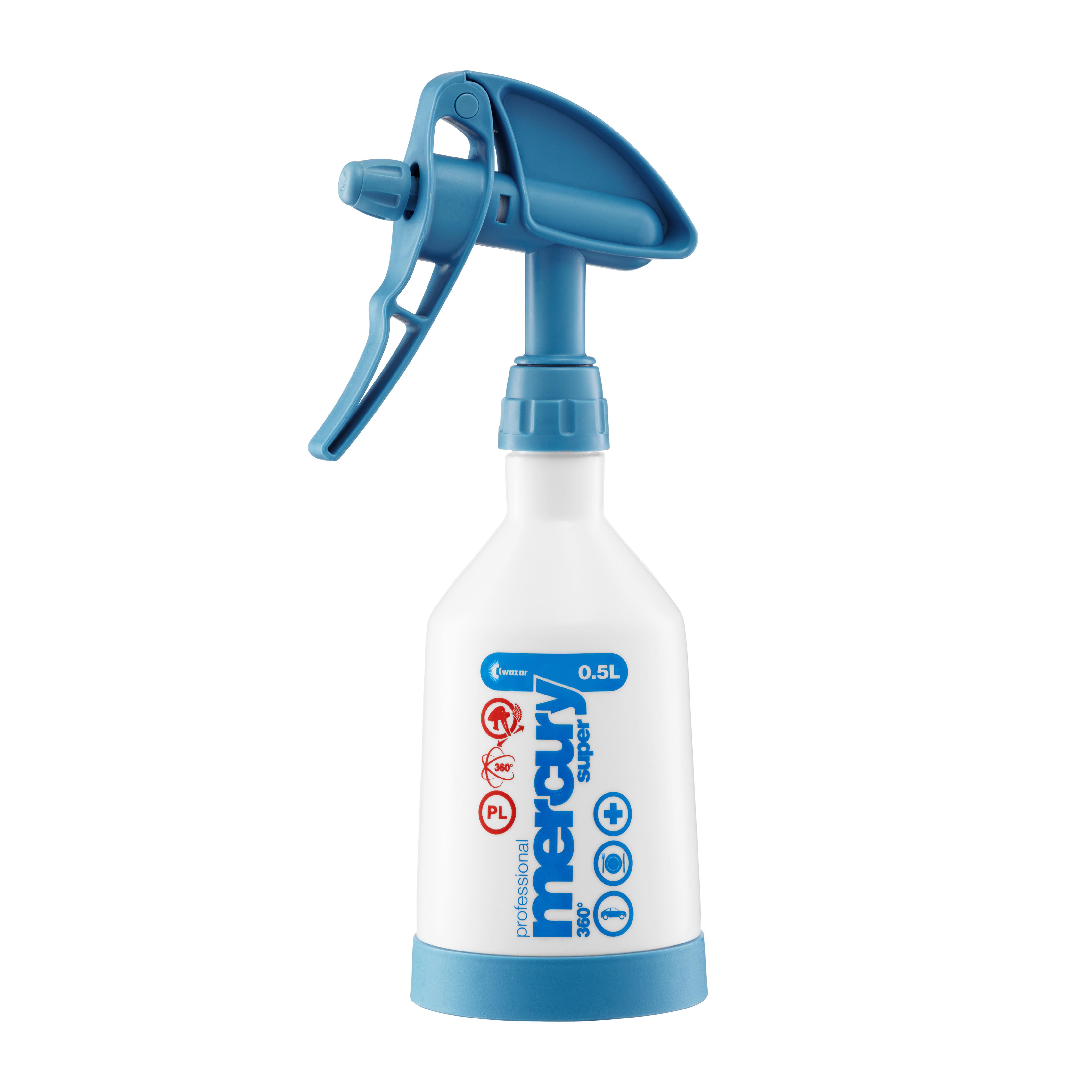 KWAZAR Postřikovač MERCURY Super PRO+ 360 0,5 l modrý