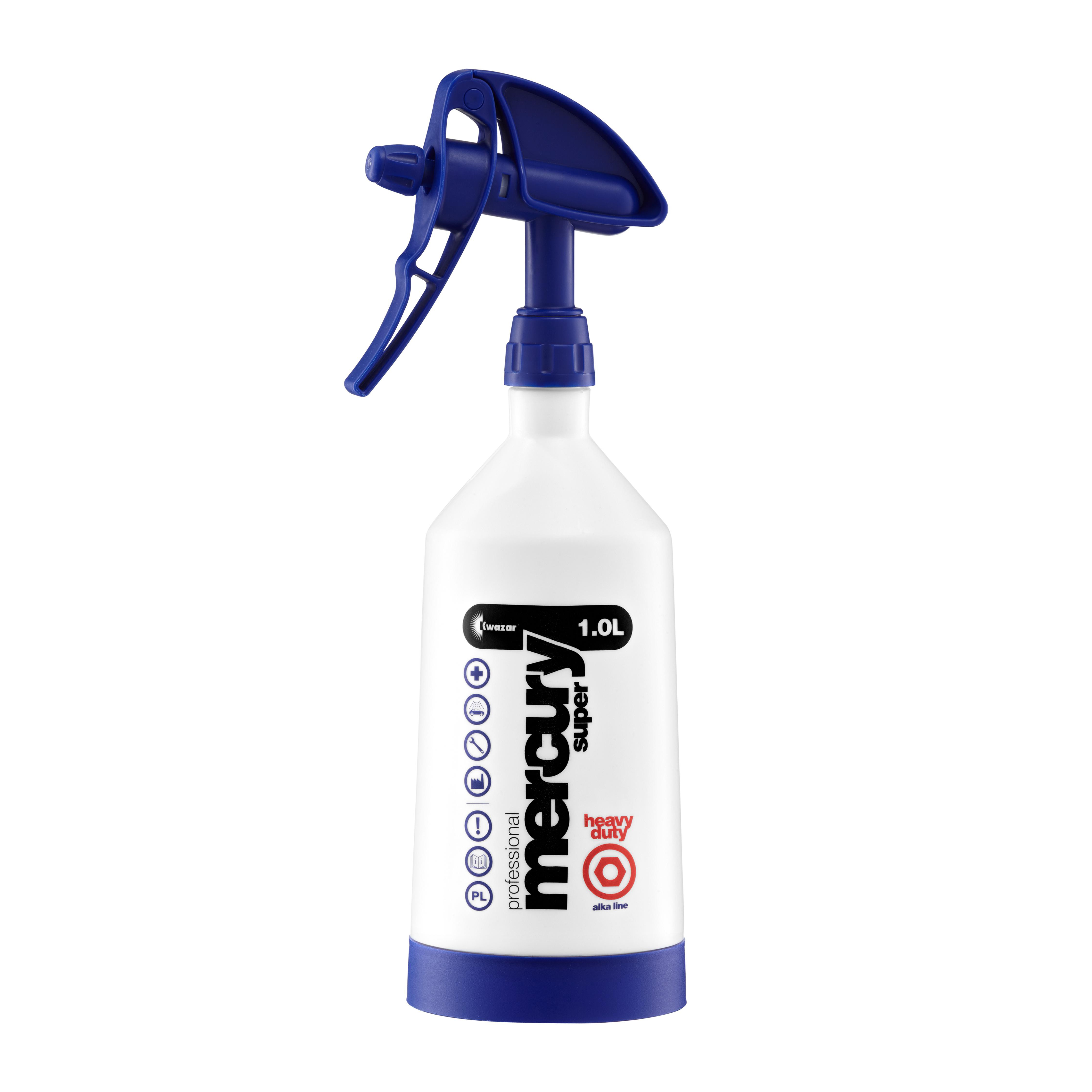 KWAZAR Postřikovač HD ALKALINE MERCURY SUPER PRO+1l