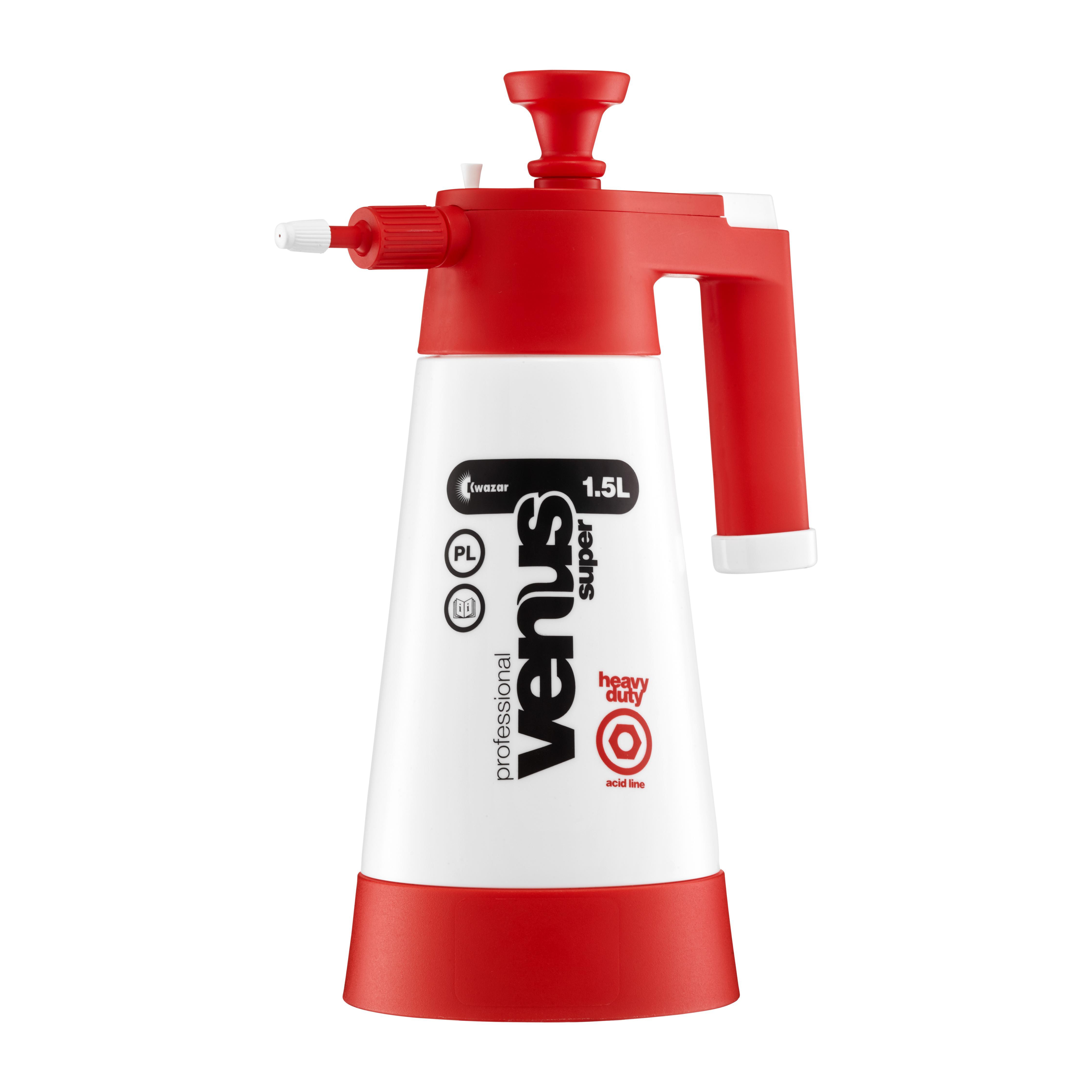 KWAZAR Postřikovač HD ACID VENUS SUPER PRO+1,5l