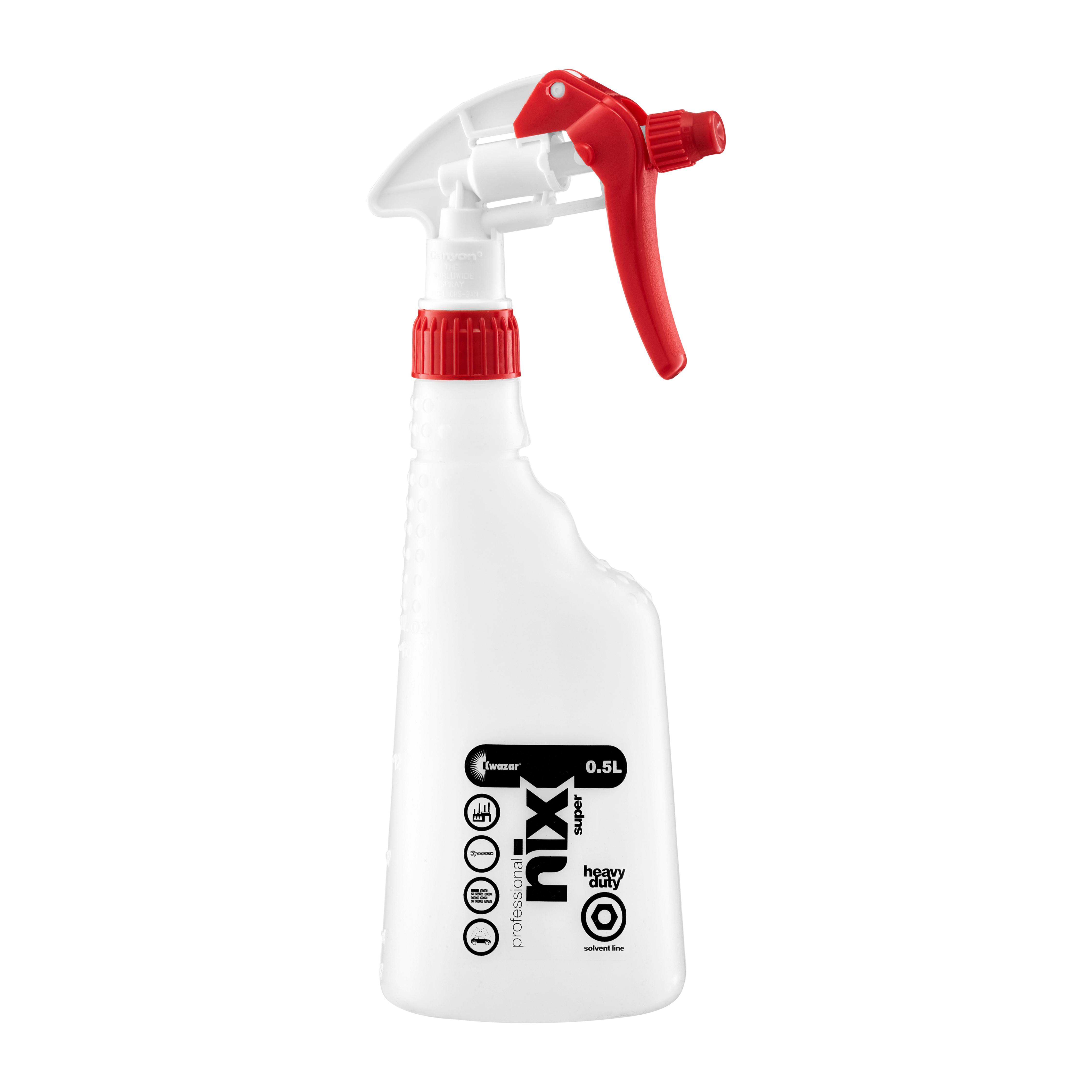 KWAZAR Postřikovač HD SOLVENT NIX 0,5l