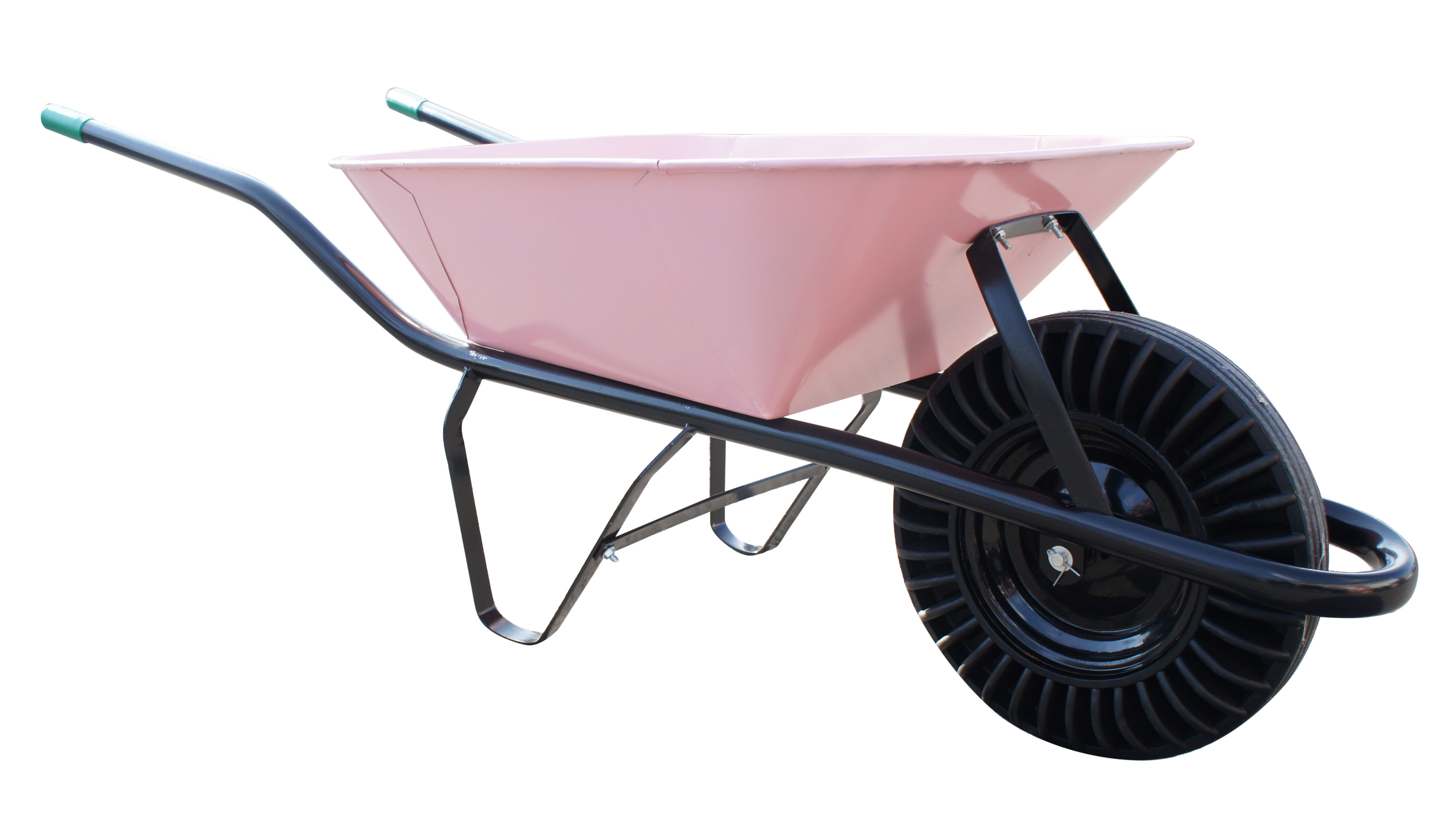J.A.D Tools 18576 stavební kolečko 60L růžové